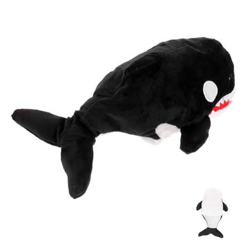 BESTonZON Handpuppe Beweglicher Mund Plüschspielzeug für Meerestiere Meereswelt Storytelling Vorschulspielzeug Pädagogisches Handpuppentheater für Junge Mädchen und Kleinkinder BESTonZON Handpuppe Beweglicher Mund Plüschspielzeug für Meerestiere Meereswelt Storytelling Vorschulspielzeug Pädagogisches Handpuppentheater für Junge Mädchen und Kleinkinder von BESTonZON