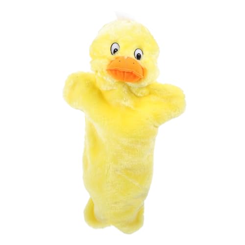 BESTonZON Handpuppe Ente Plüsch Tier Handpuppen Kuschelspielzeug Eltern Junge Mädchen Interaktiv Geschichten Erzählen Kreatives Rollenspiel Lernspielzeug BESTonZON Handpuppe Ente Plüsch Tier Handpuppen Kuschelspielzeug Eltern Junge Mädchen Interaktiv Geschichten Erzählen Kreatives Rollenspiel Lernspielzeug von BESTonZON