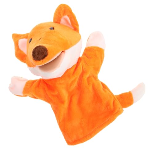 BESTonZON Handpuppe Früherziehungsspielzeug Die Marionettenpuppen Für Kleine Mädchen Kinderspielzeug Babypuppenspielzeug Tiere Handpuppe Gefülltes Handspielzeug Handpuppenspielzeug Hände von BESTonZON