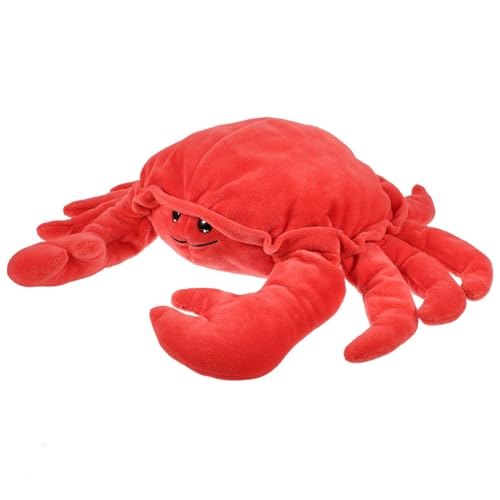 BESTonZON Krabbe Handpuppe Cartoon Stofftier Spielzeug Tierpuppe Für Geschichtenerzählpuppe Interaktiv Lernspielzeug BESTonZON Krabbe Handpuppe Cartoon Stofftier Spielzeug Tierpuppe Für Geschichtenerzählpuppe Interaktiv Lernspielzeug von BESTonZON