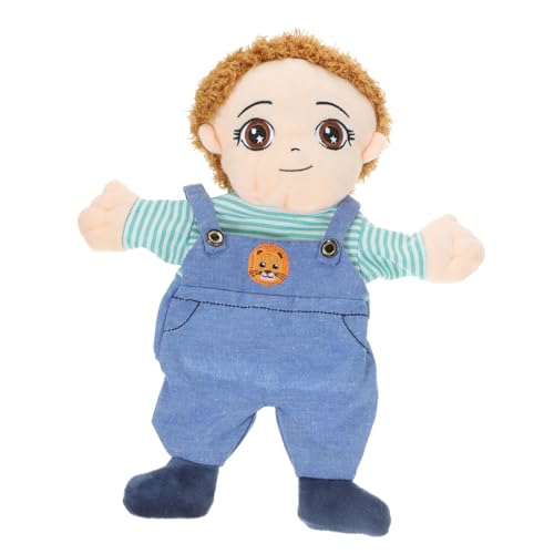 BESTonZON Handpuppe Plüsch Weiche Realistische Handfigur Pädagogisch Fördernd Waschbar Interaktive Storytelling Marionette für Erwachsene BESTonZON Handpuppe Plüsch Weiche Realistische Handfigur Pädagogisch Fördernd Waschbar Interaktive Storytelling Marionette für Erwachsene von BESTonZON