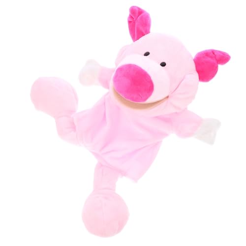BESTonZON Handpuppe Schwein Plüsch Handspielzeug für Geschichtenerzählen Weiches Cartoon Tier Kuscheltier Pädagogisches für Rosa Plüsch Handpuppe mit Baumwollfüllung BESTonZON Handpuppe Schwein Plüsch Handspielzeug für Geschichtenerzählen Weiches Cartoon Tier Kuscheltier Pädagogisches für Rosa Plüsch Handpuppe mit Baumwollfüllung von BESTonZON