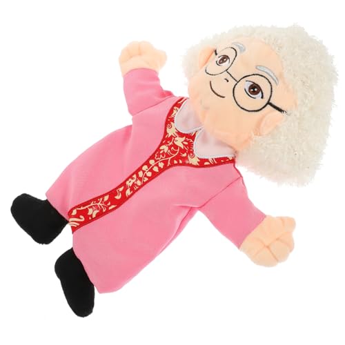 BESTonZON Handpuppe aus Weichem PP Baumwollmaterial Realistische Familienfigur für Kreatives für Geschichte Schule und Interaktives BESTonZON Handpuppe aus Weichem PP Baumwollmaterial Realistische Familienfigur für Kreatives für Geschichte Schule und Interaktives von BESTonZON