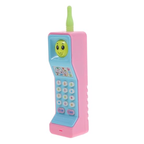 BESTonZON Handyspielzeug Für Kinder Alte Telefonstütze Kinder Spielen Telefon Spielzeug Telefon Spielzeug-Handy Mini-Telefon Für Kinder Altes Handy Babystrumpffüller Kinder Telefon Plastik von BESTonZON