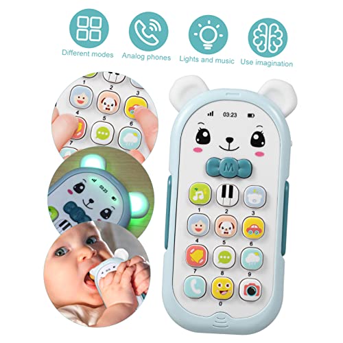 BESTonZON Handyspielzeug für Kinder Lernspielzeug Mein erstes Smartphone-Spielzeug Kinder Handy Spielzeug kindertelefon Babys erstes Handy Telefon Spielzeug Babyphone Spielzeug Abs von BESTonZON