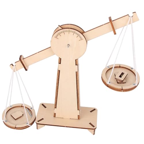 BESTonZON Holz Balance Bastelset für Handgefertigtes Lernspielzeug Sicheres DIY Wissenschaftsspielzeug Glatte Oberfläche Pädagogisches Holzmodell für Jungen und Mädchen Geschenkidee BESTonZON Holz Balance Bastelset für Handgefertigtes Lernspielzeug Sicheres DIY Wissenschaftsspielzeug Glatte Oberfläche Pädagogisches Holzmodell für Jungen und Mädchen Geschenkidee von BESTonZON