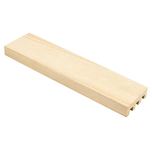 BESTonZON Holz Domino Halter aus Buchenholz Stabiles Desktop Domino Rack mit Mehreren Fächern Rutschfester Spielkartenständer und Buchstabenspiele Kreative Spieleaufbewahrung für BESTonZON Holz Domino Halter aus Buchenholz Stabiles Desktop Domino Rack mit Mehreren Fächern Rutschfester Spielkartenständer und Buchstabenspiele Kreative Spieleaufbewahrung für von BESTonZON