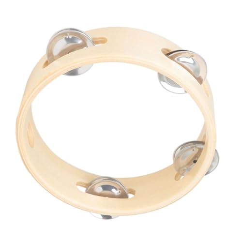 BESTonZON Holz Handglocke Musikspielzeug Handliches Schelleninstrument für Rhythmusförderung Zuhause Bar Ktv Geeignet Musikinstrument aus Sicherem Holz für Anfänger BESTonZON Holz Handglocke Musikspielzeug Handliches Schelleninstrument für Rhythmusförderung Zuhause Bar Ktv Geeignet Musikinstrument aus Sicherem Holz für Anfänger von BESTonZON