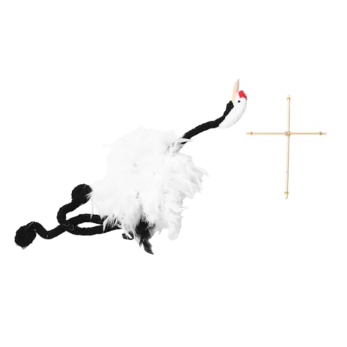 BESTonZON Holz Marionette Handgefertigt Traditionelles Handgestricktes Puppenspiel Interaktives Pädagogisches Tierpuppe Kreatives Lustiges BESTonZON Holz Marionette Handgefertigt Traditionelles Handgestricktes Puppenspiel Interaktives Pädagogisches Tierpuppe Kreatives Lustiges von BESTonZON