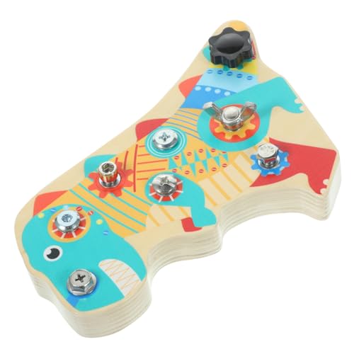 BESTonZON Holz Schraubspielzeug Schraubendreher Lernspielzeug für Hand Auge Koordination und Kognitive Interaktives Montessori für Kleinkinder Ab Jahren BESTonZON Holz Schraubspielzeug Schraubendreher Lernspielzeug für Hand Auge Koordination und Kognitive Interaktives Montessori für Kleinkinder Ab Jahren von BESTonZON