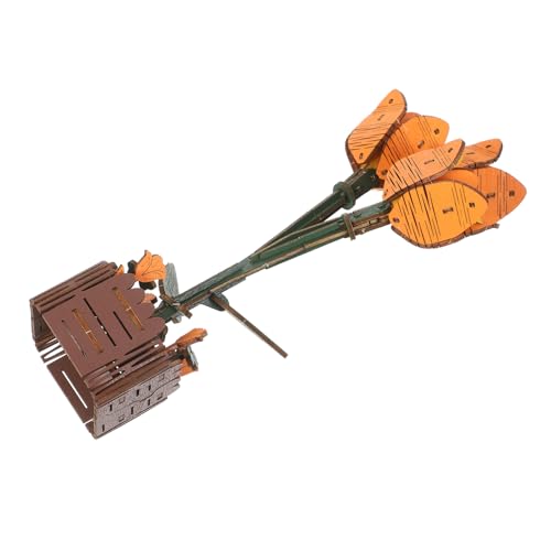 BESTonZON Holz Tulpen Bastelset Puzzle DIY Blumenstrauß Bausatz Kreatives Pflanzenmodell zum Zusammenbauen für Dekoration Geschenk Familienaktivität Pflegeleichte Holzblumen für Wohnzimmer BESTonZON Holz Tulpen Bastelset Puzzle DIY Blumenstrauß Bausatz Kreatives Pflanzenmodell zum Zusammenbauen für Dekoration Geschenk Familienaktivität Pflegeleichte Holzblumen für Wohnzimmer von BESTonZON
