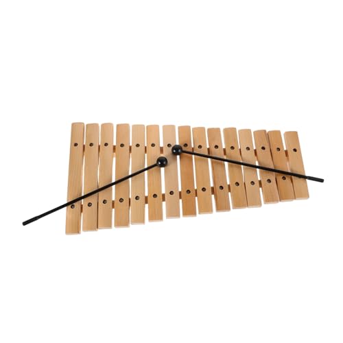 BESTonZON Holz Xylophon Instrument Mit Schlägeln Für Die Sensorische Entwicklung Von Kindern Und Pädagogisches Musikspielzeug Für Kleinkinder von BESTonZON