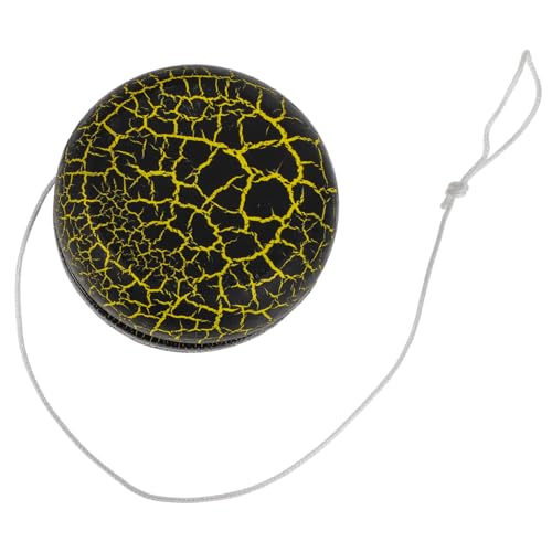 BESTonZON Holz Yoyo mit Rissmuster Robustes Motorikspielzeug für Fingerflexibles Lernspielzeug aus Holz Pädagogisches Kinderspielzeug Ab Jahren Kreatives Geschenk für Jungen und Mädchen BESTonZON Holz Yoyo mit Rissmuster Robustes Motorikspielzeug für Fingerflexibles Lernspielzeug aus Holz Pädagogisches Kinderspielzeug Ab Jahren Kreatives Geschenk für Jungen und Mädchen von BESTonZON