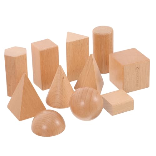 BESTonZON Holzbausteine Formen Pädagogisch Lernspielzeug Formenerkennung Sicher Für Feinmotorik BESTonZON Holzbausteine Formen Pädagogisch Lernspielzeug Formenerkennung Sicher Für Feinmotorik von BESTonZON