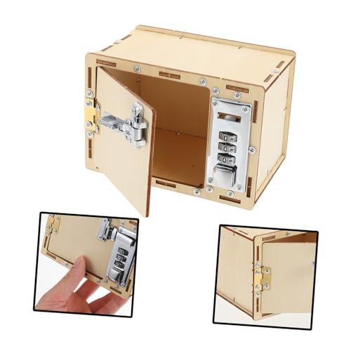 BESTonZON Holzmechanisches Puzzle DIY Lernspielzeug Holz Puzzle Material für Kreative Passwortbox Logisches Denken Handgeschicklichkeit Montessori Geeignet Ab Jahren BESTonZON Holzmechanisches Puzzle DIY Lernspielzeug Holz Puzzle Material für Kreative Passwortbox Logisches Denken Handgeschicklichkeit Montessori Geeignet Ab Jahren von BESTonZON