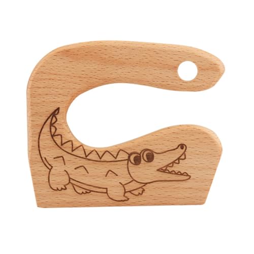BESTonZON Holzmesser Sicher Mildes Küchenmesser zum Schneiden von Obst Gemüse Holzspielzeug Kreativer Cutter für Ab Jahren Praktisches Kochwerkzeug für Kleinkinder BESTonZON Holzmesser Sicher Mildes Küchenmesser zum Schneiden von Obst Gemüse Holzspielzeug Kreativer Cutter für Ab Jahren Praktisches Kochwerkzeug für Kleinkinder von BESTonZON