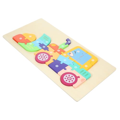 BESTonZON Holzpuzzle Engineering Truck Lernspielzeug für Kleinkinder Pädagogisches Puzzle Problemlösung Hand Auge Koordination und Kognitiver Entwicklung BESTonZON Holzpuzzle Engineering Truck Lernspielzeug für Kleinkinder Pädagogisches Puzzle Problemlösung Hand Auge Koordination und Kognitiver Entwicklung von BESTonZON