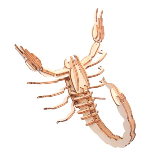 BESTonZON Holzpuzzle Insekten Modell DIY Bausatz aus Hochwertigem Holz für Pädagogisches Lernspielzeug Fördert Kreativität und Spielerisch BESTonZON Holzpuzzle Insekten Modell DIY Bausatz aus Hochwertigem Holz für Pädagogisches Lernspielzeug Fördert Kreativität und Spielerisch von BESTonZON