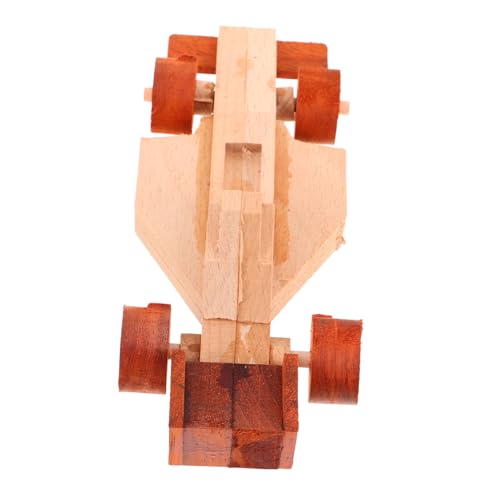 BESTonZON Holzrennwagen Bausatz für Langlebiges DIY Modellauto Set Teamspiel und Familienaktivität Kreatives Bastelspielzeug für Gruppenworkshops BESTonZON Holzrennwagen Bausatz für Langlebiges DIY Modellauto Set Teamspiel und Familienaktivität Kreatives Bastelspielzeug für Gruppenworkshops von BESTonZON