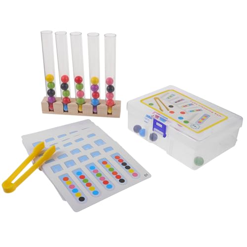 BESTonZON Holzspielzeug Clipper Perlen Montessori Lernspielzeug Ab Jahren Frühförderung Hand Auge Koordination Farbensortierspiel Pädagogisches BESTonZON Holzspielzeug Clipper Perlen Montessori Lernspielzeug Ab Jahren Frühförderung Hand Auge Koordination Farbensortierspiel Pädagogisches von BESTonZON