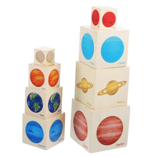 BESTonZON Holzspielzeug Planetenset für Ab Jahren Pädagogisches Steckspiel mit Stabilem Farbigem Holz Fördert Logisches Denken und Planetenverständnis Sicher und Hautfreundlich BESTonZON Holzspielzeug Planetenset für Ab Jahren Pädagogisches Steckspiel mit Stabilem Farbigem Holz Fördert Logisches Denken und Planetenverständnis Sicher und Hautfreundlich von BESTonZON