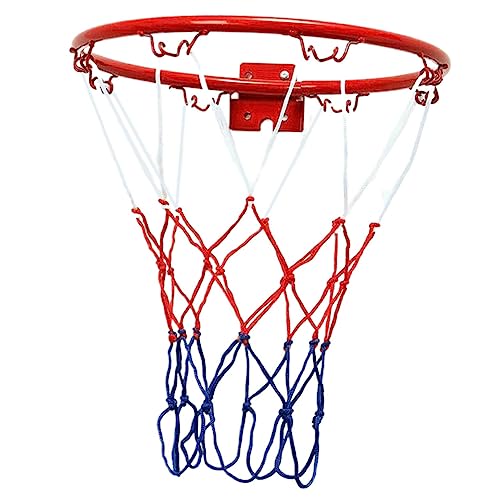 BESTonZON Indoor Basketballrahmen Basketballkorb Für Outdoor Und Indoor Geeignet Ideales Für Jungen Rotes Design Für Dunkings Geeignet von BESTonZON