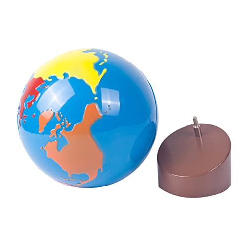 BESTonZON Intelligenzspielzeug für Kinder Entwicklungsspielzeug Weltkarte World map lustigt Children Fun Kinder Weltkugel Geografie-Lernstütze umweltfreundliche Farbe auf Wasserbasis von BESTonZON