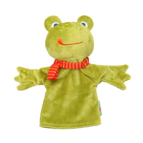 BESTonZON Interaktions Entenspielzeug Für Babys Affenspielzeug Babypuppe Für Babygeschenke Puppen Tierhandpuppe Kinderhandschuh Handpuppe von BESTonZON