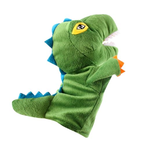 BESTonZON Interaktive Dinosaurier Handpuppe aus Plüsch und Formstabil Pädagogisches für Kindergeburtstag Kindergarten und Familien Fördert Rollenspiel und Kreativität BESTonZON Interaktive Dinosaurier Handpuppe aus Plüsch und Formstabil Pädagogisches für Kindergeburtstag Kindergarten und Familien Fördert Rollenspiel und Kreativität von BESTonZON