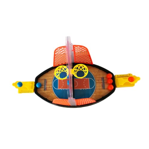 BESTonZON Interaktives Basketballspiel aus Robustem Kunststoff Mini Basketballkorb mit Zwei Spielern Pädagogisches Tischspiel Konzentration und Hand Auge koordination Geeignet Ab Jahren BESTonZON Interaktives Basketballspiel aus Robustem Kunststoff Mini Basketballkorb mit Zwei Spielern Pädagogisches Tischspiel Konzentration und Hand Auge koordination Geeignet Ab Jahren von BESTonZON