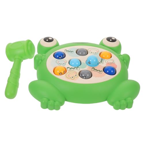 BESTonZON Interaktives Lernspiel mit Hammer für Fördert Sinneswahrnehmung Koordination und Logisches Denken Tischspiel für Jungen und Mädchen für Eltern-Junge Mädchen-aktivitäten BESTonZON Interaktives Lernspiel mit Hammer für Fördert Sinneswahrnehmung Koordination und Logisches Denken Tischspiel für Jungen und Mädchen für Eltern-Junge Mädchen-aktivitäten von BESTonZON