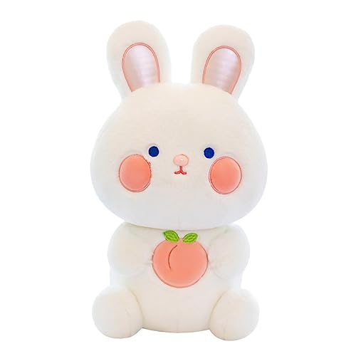 BESTonZON Kaninchen Plüschtier ausgestopftes Kaninchenspielzeug Kaninchenplüschspielzeug Kuscheltier für Ostern gefüllter hase Hasenpuppe für Ostern kurzer Plüsch von BESTonZON