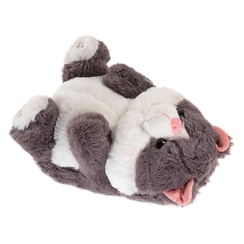 BESTonZON Kawaii üsch Katze Kuscheltier Flauschiges Stofftier Für üßer Katzen Freund Ideales Für ädchen Und Jungen Perfekt Für Geburtstage Oder Als Kuschelkissen von BESTonZON