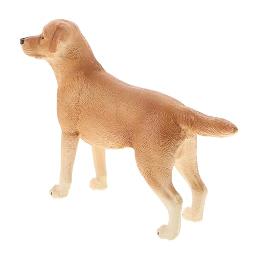 BESTonZON Kinder Modellhund Mini Hundefiguren Kleine Hundefiguren Welpenfiguren Spielset Hundekuchenaufsatz Kleine Hundefiguren Handbemalte Hunde Tier Realistische Hundefiguren von BESTonZON