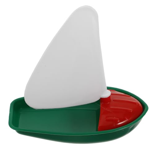 BESTonZON Kinder Segelspielzeug Mini Spielzeug Badespielzeug Spielzeug Badespielzeug Kinderspielzeug Schwimmendes Badespielzeug Boot Badespielzeug Segelboot Spielzeug Badeboote von BESTonZON