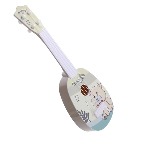 BESTonZON Kinder Ukulele Jungen Spielzeug Ukulele Spielzeug Für Kinder Spielzeug Für Jungen Dinosaurier Gitarre Für Kinder Gitarre Kinder Musikinstrument Spielzeug Mini Ukulele von BESTonZON