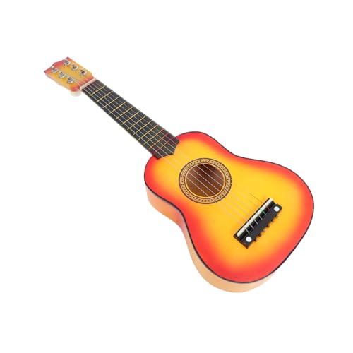 BESTonZON Kindergitarrenspielzeug Kleinkind Ukulele Kinder Ukulele Bassspielzeug Kleine Ukulele Kleinkindgitarrenspielzeug Babygitarrenspielzeug Kindergitarrenspielzeug Kleinkind von BESTonZON