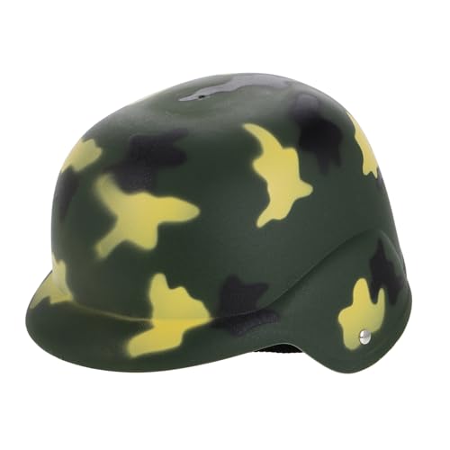 BESTonZON Armeekostüm für Jungen Armeehelm für Jungen und Mädchen Spielzeug Camouflage-ausrüstung Rollenspiel-zubehör von BESTonZON