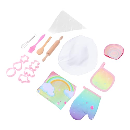 BESTonZON Kinderküchen Dinosaurier schürze Doppel Taschen Kindgerechtes Backzubehör Pädagogisches Rollenspiel für Mädchen und Jungen Fördert Kreativität und Selbstständigkeit BESTonZON Kinderküchen Dinosaurier schürze Doppel Taschen Kindgerechtes Backzubehör Pädagogisches Rollenspiel für Mädchen und Jungen Fördert Kreativität und Selbstständigkeit von BESTonZON