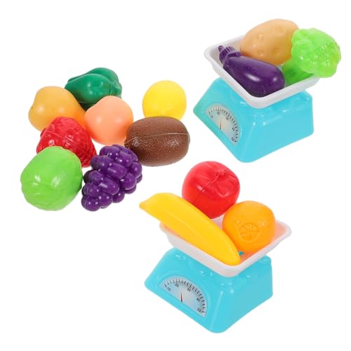 BESTonZON Kinderküchen Zubehör Spielset mit Mini Realistische Künstliche Früchte Gemüse Kompakt Vielseitig für Rollenspiele Familienaktivitäten und Kindgerechtes Kochen BESTonZON Kinderküchen Zubehör Spielset mit Mini Realistische Künstliche Früchte Gemüse Kompakt Vielseitig für Rollenspiele Familienaktivitäten und Kindgerechtes Kochen von BESTonZON