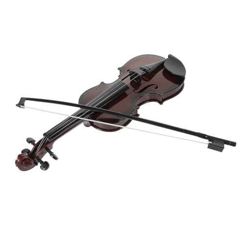 BESTonZON Kindermusik Violine Kinder Geige Spielzeug Mini-Geige Für Kinder Mini-spielzeuggeige Kindergeige Instrument Babyspielzeug Lernspielzeug Kleine Geige Kinderspielzeug Spielzeug von BESTonZON