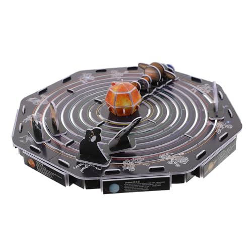 BESTonZON Kinderpuzzle Solar System aus Papier Sicher und Langlebig Fördert Kreativität und Räumliches Denken DIY Lernspielzeug für Jungen und Mädchen Ab Jahren Inklusive Planeten Modelle BESTonZON Kinderpuzzle Solar System aus Papier Sicher und Langlebig Fördert Kreativität und Räumliches Denken DIY Lernspielzeug für Jungen und Mädchen Ab Jahren Inklusive Planeten Modelle von BESTonZON