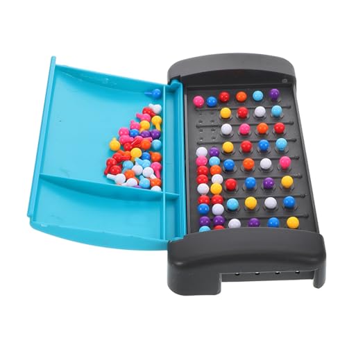 BESTonZON Kindersicheres Familien Brettspiel Code Knobelspiel mit Bunten zur Gehirnentwicklung Fördert Kreatives Kritisches Problemlösen und Gemeinsames für Ab Jahren BESTonZON Kindersicheres Familien Brettspiel Code Knobelspiel mit Bunten zur Gehirnentwicklung Fördert Kreatives Kritisches Problemlösen und Gemeinsames für Ab Jahren von BESTonZON