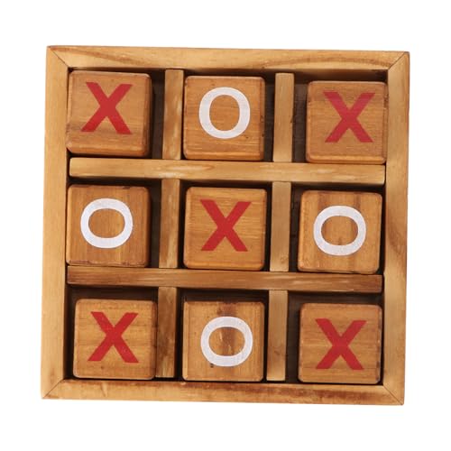 BESTonZON Klassisches Holz Brettspiel für Jahre Fördert Strategisches und Beobachtung Kompaktes Familienspiel für Eltern Junge Mädchen Freizeit Elegantes Design für Wohnzimmer BESTonZON Klassisches Holz Brettspiel für Jahre Fördert Strategisches und Beobachtung Kompaktes Familienspiel für Eltern Junge Mädchen Freizeit Elegantes Design für Wohnzimmer von BESTonZON