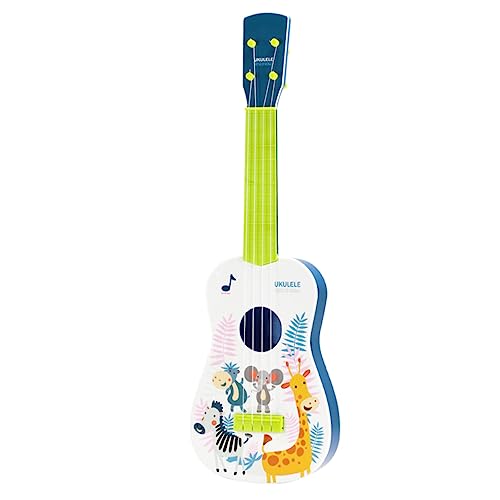 BESTonZON Gitarre Jungen und Mädchen Kinder Gitarre Spielzeug Imitation Gitarre Spielzeug Jungen und Mädchen Ukulele Spielzeug von BESTonZON