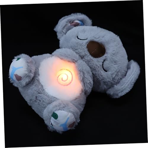 BESTonZON Koala-Musikpuppe Koala-Puppen Stofftier für Kinder Stofftierpuppe Koala Stofftier Beruhigendes Spielzeug Weiches Kuscheltier schönes Koala-Spielzeug Koala-Stofftier PP Baumwolle von BESTonZON