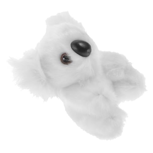 BESTonZON Koala-Puppe Spielzeug Stofftierpuppe Heimdekorationen Ausgestopfter Plüsch-Koala Koala-schmuck Plüschtier Koala-plüschpuppe Couch Ausgestopfter Koala Pp Baumwolle Weiß von BESTonZON