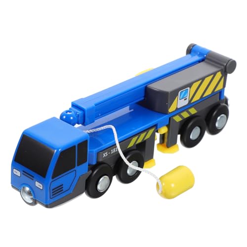 BESTonZON Kran Spieltruck Riese Automatische Hängematte Schlüsselband Gestapeltes wasserdichte Hängematte -LKW Gadget-Lanyard Seersucker Plüschtiere Blue Plastik von BESTonZON