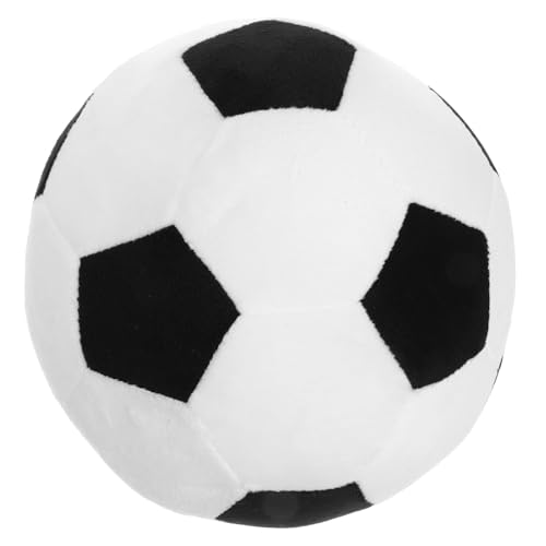 BESTonZON Kreatives Fußball üschspielzeug 20cm Cartoon Fußball Kuscheltier Für Ideales Für Drinnen Und Draußen üßes Für Jungen Und ädchen von BESTonZON