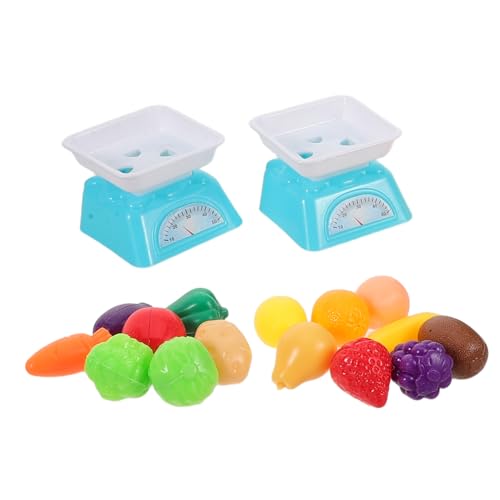 BESTonZON Küchen Spielzubehör mit Realistischen Falschen Früchten Gemüse Mini Pädagogisch Fördert Motorik und Kreativität für Zuhause und Vorschule BESTonZON Küchen Spielzubehör mit Realistischen Falschen Früchten Gemüse Mini Pädagogisch Fördert Motorik und Kreativität für Zuhause und Vorschule von BESTonZON